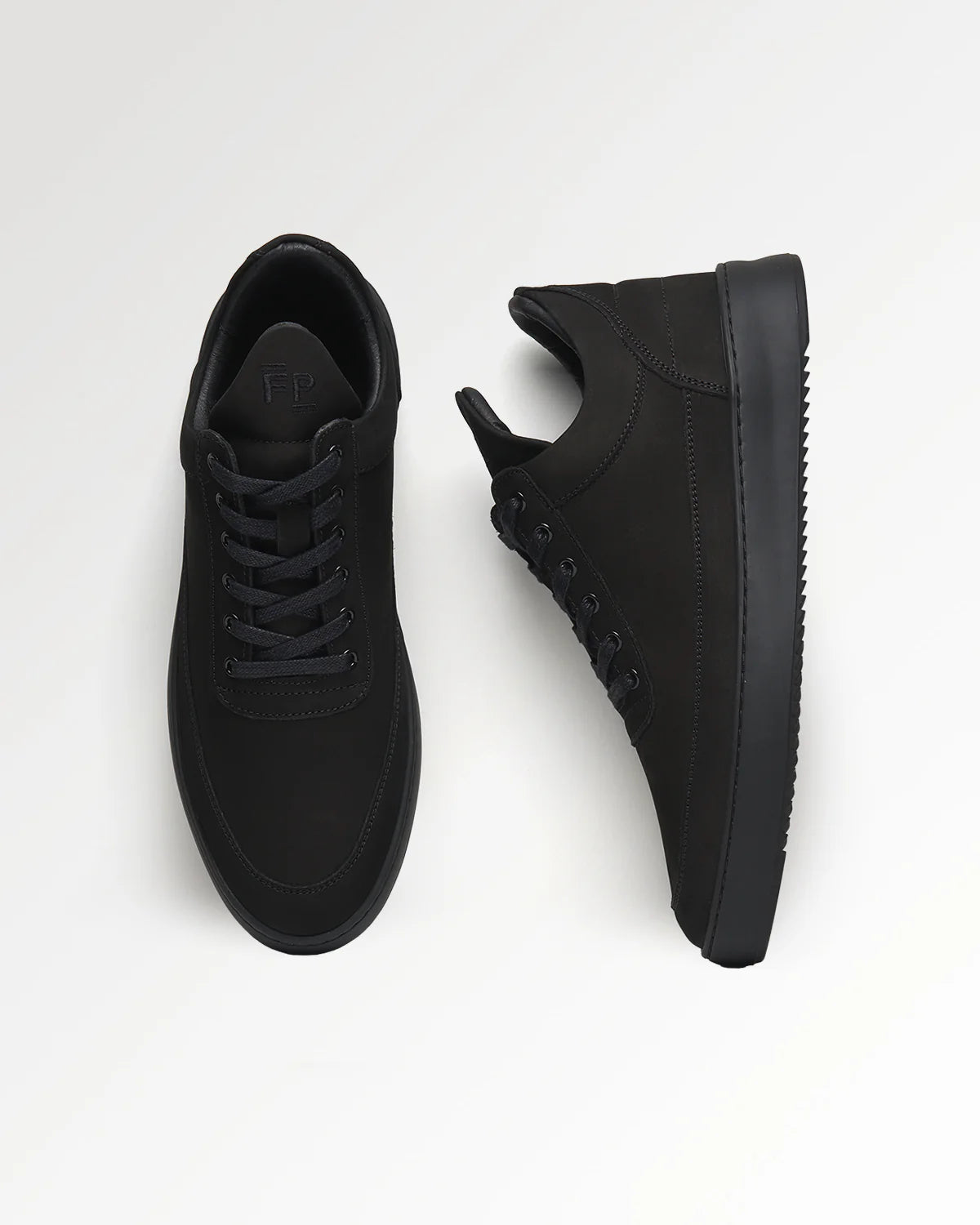 Low Top Ripple Nubuck
