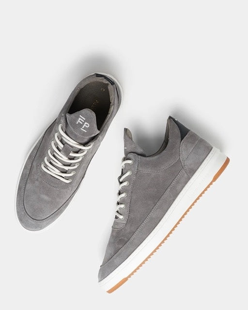 Low Top Ripple Suede
