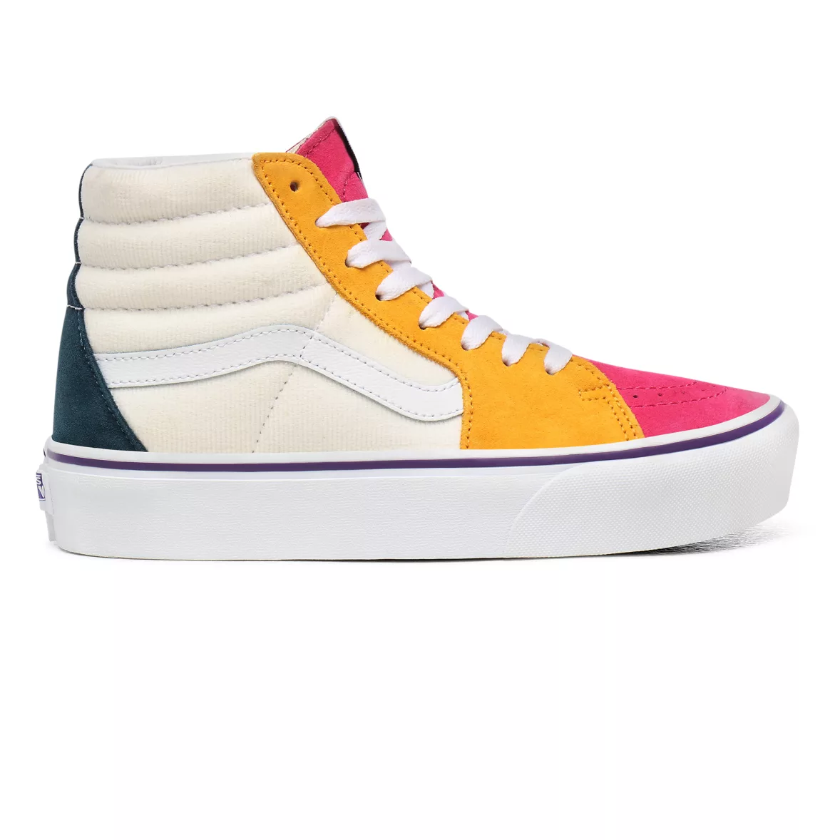 Mini Cord Sk8-Hi Platform 2.0