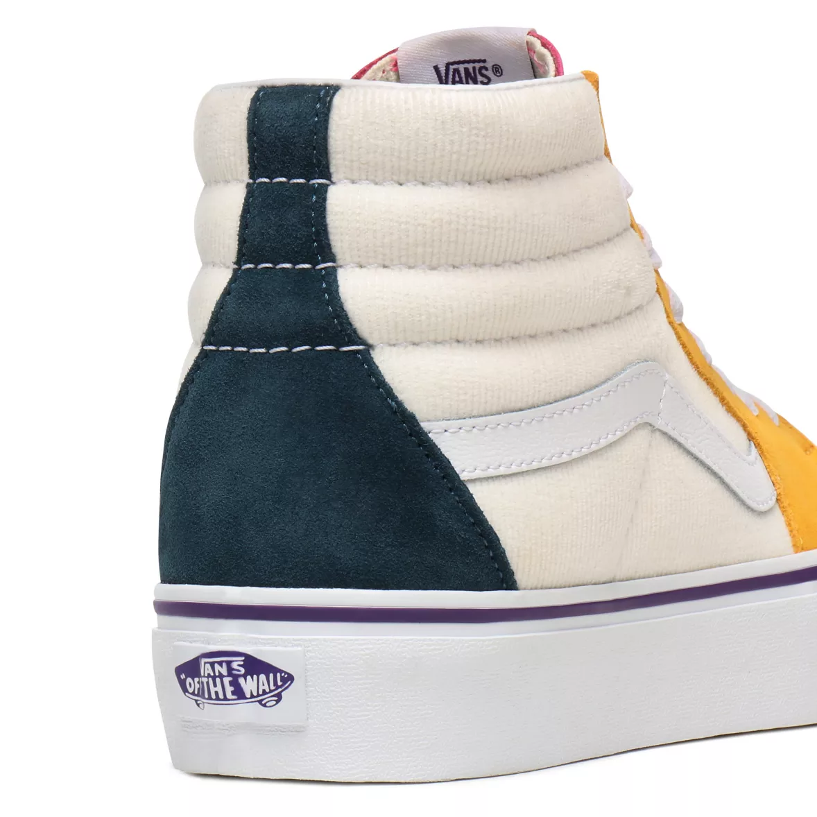 Mini Cord Sk8-Hi Platform 2.0