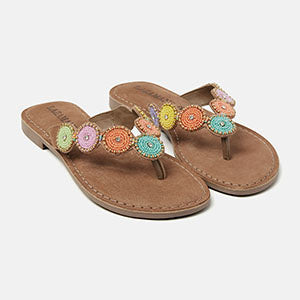 75.453 Teenslippers Dames
