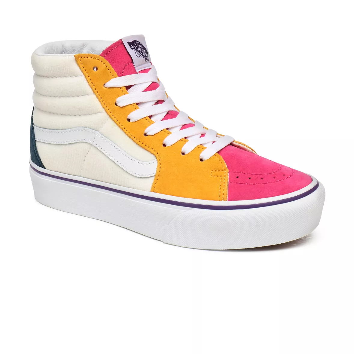 Mini Cord Sk8-Hi Platform 2.0