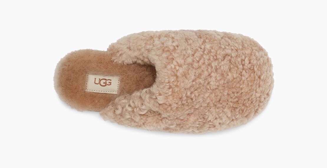 Maxi Curly Slipper