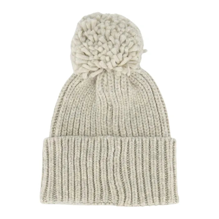 Chunky Rib Knit Beanie