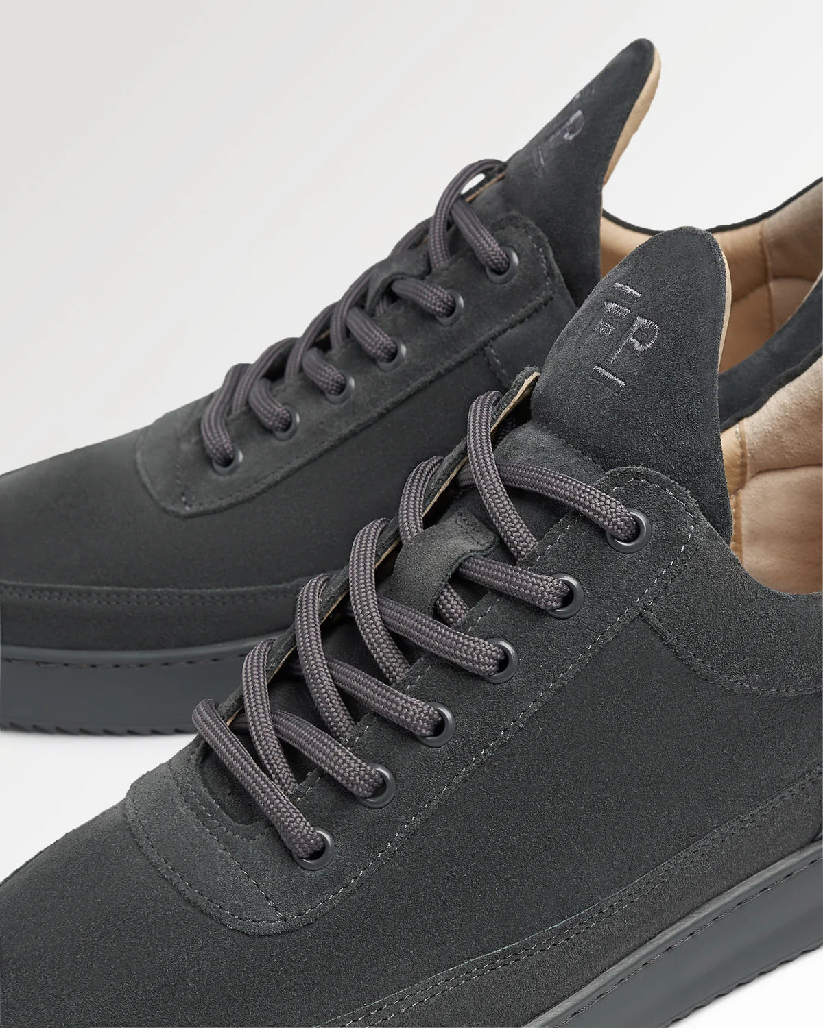 Low Top Suede
