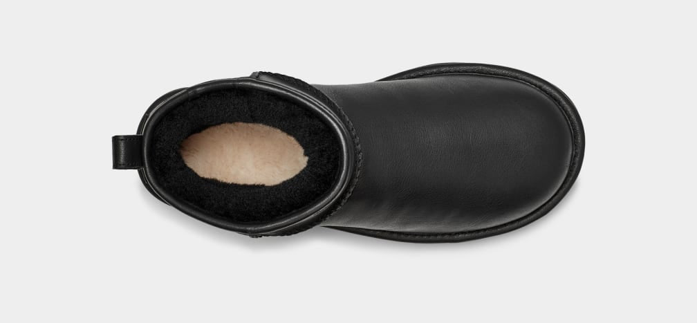 Classic Ultra Mini Leather Laarzen