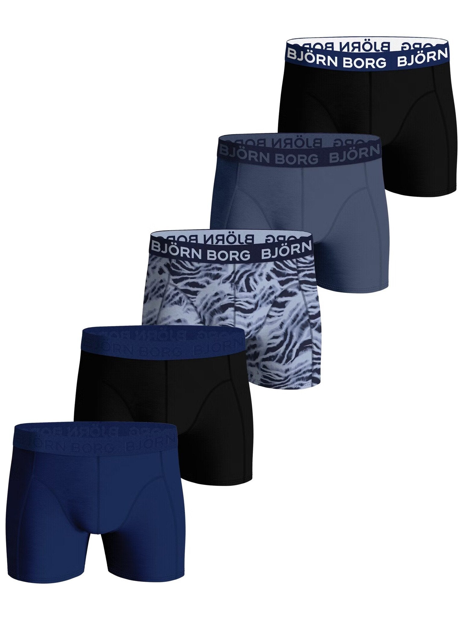 Cotton Stretch Boxer 5-pack