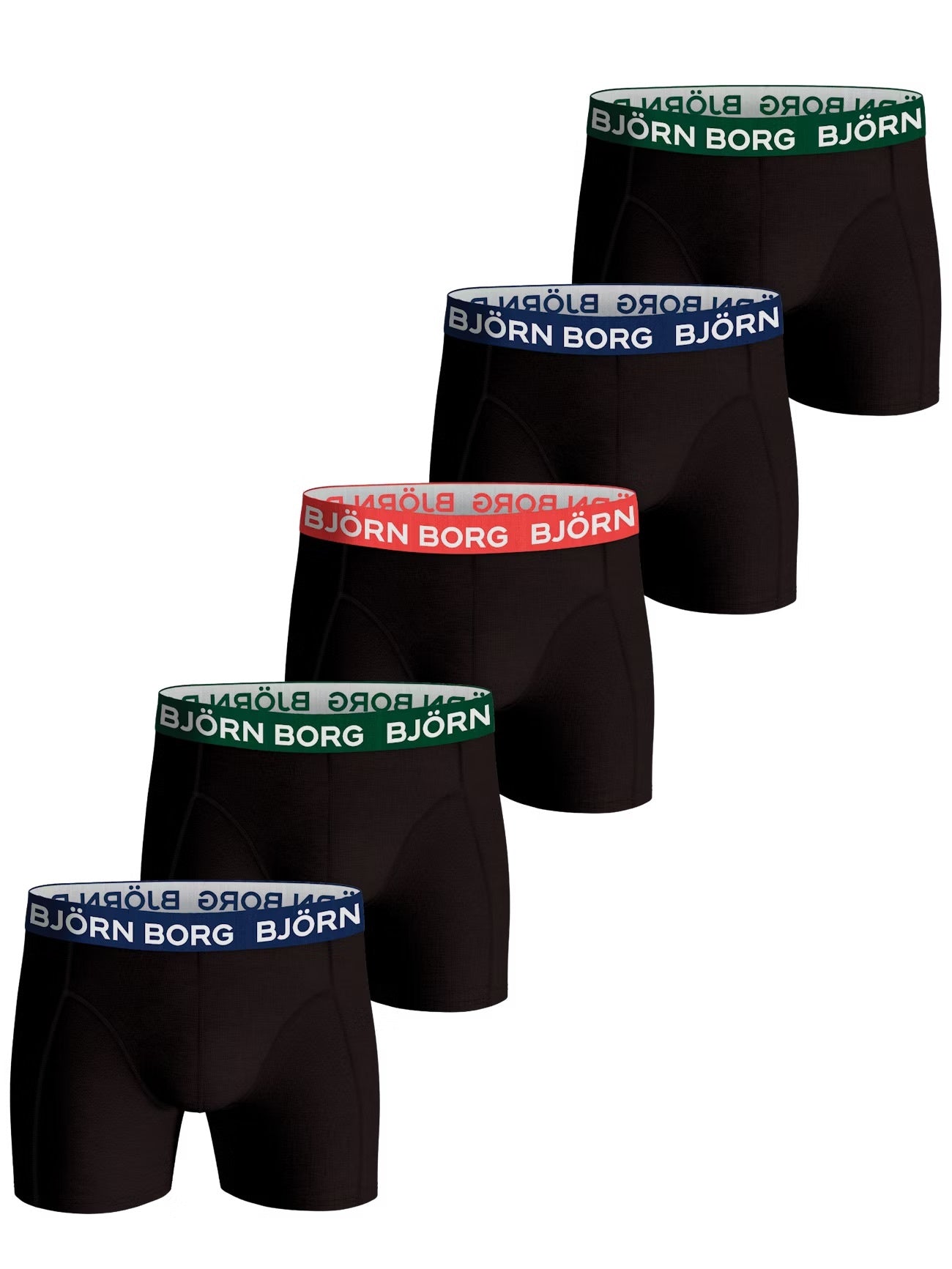 Cotton Stretch Boxer 5-pack