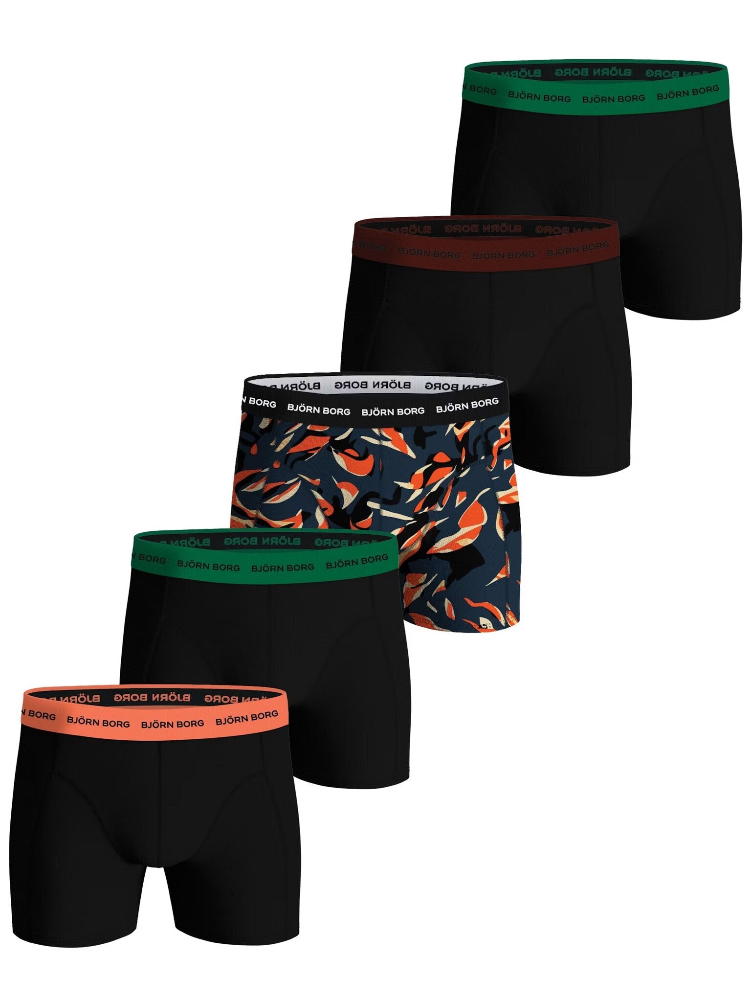 Cotton Stretch Boxer 5-pack